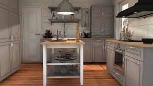 Cocina-gris - 2