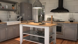 Cocina-gris - 1