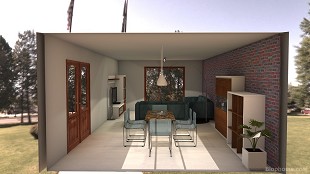 Rectangular by Anónimo