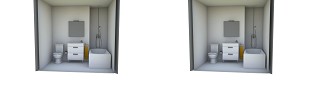 baño 1 - 2