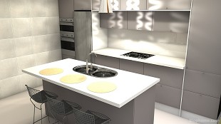 COCINA GREY - 1