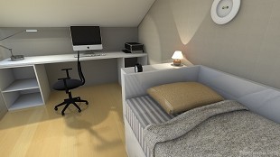 Dormitorio abuh - 2