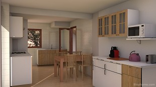 table middle by Anónimo