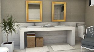 Cuarto de BaÃ±o by universo