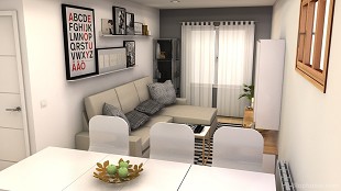 Pasillo y salon - 2