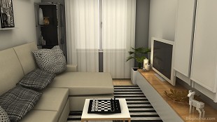 Pasillo y salon - 3