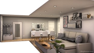 Pasillo y salon - 4