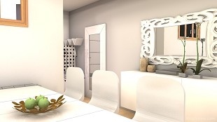 Pasillo y salon - 5