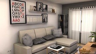 Pasillo y salon - 12