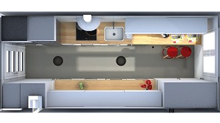 Cocina proyecto - 1