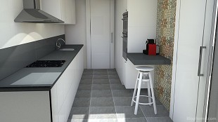 kitchen by jespinrueda