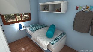 habitacion 2 - 3