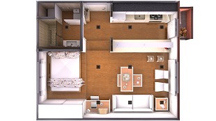 minipiso 30m2 - 1