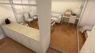 minipiso 30m2 - 2