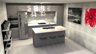 COCINA GREY BLO - 3