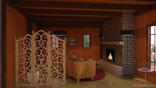 Salon Rustico by srquesada