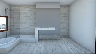 baño dormitorio - 3