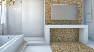baño dormitorio - 13