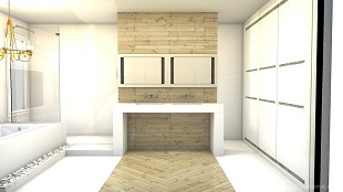baño dormitorio - 18