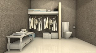 Baño vestidor - 1