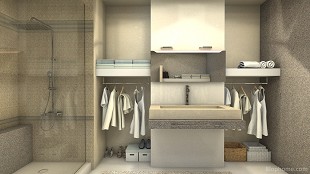 Baño vestidor - 4