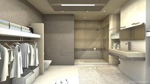 Baño vestidor by Ant.MS