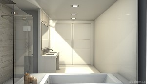 baño dormitorio - 1