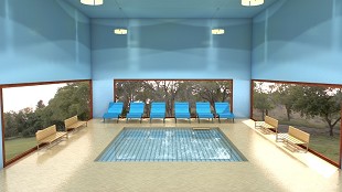 Piscina by srquesada