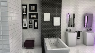 baño negro - 5