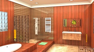 BAÑO MADERA by fjmsaria