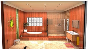 BAÑO MADERA - 1
