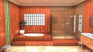 BAÑO MADERA - 2