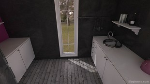 SALON-COCINA by CHULITA