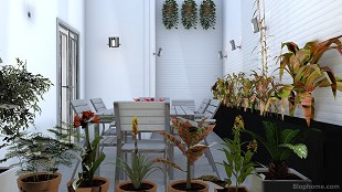 PatioAjardinado by Suddenly
