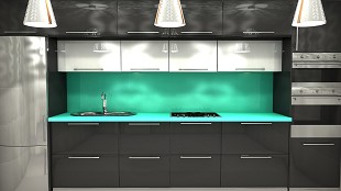COCINA GREY by saamicocinas