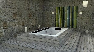 baño de lujo - 2