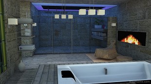 baño de lujo by gabriela