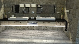baño de lujo - 8