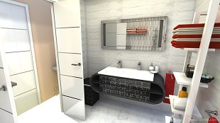baño 1 by Anónimo