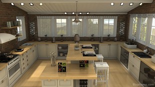 cocina provenza by fjmsaria