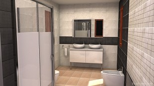 baño arriba AZU - 1