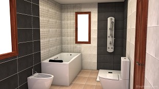 baño arriba AZU - 3