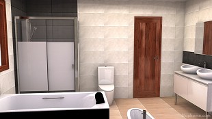 baño arriba AZU - 5