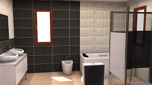 baño arriba AZU - 7
