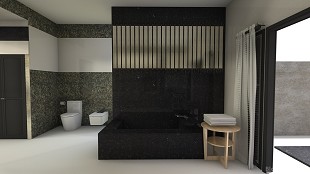 Dormt con baño - 1