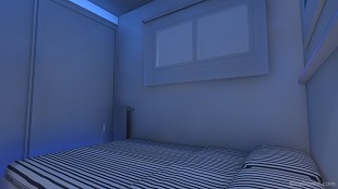 luces led azuls - 4