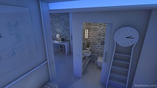 luces led azuls - 8