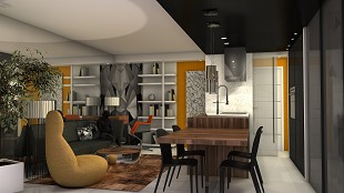 Studio 39m2 - 5