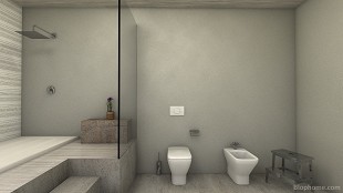 Baño Gris - 2