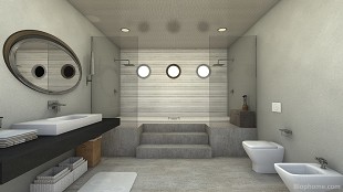 Baño Gris - 3